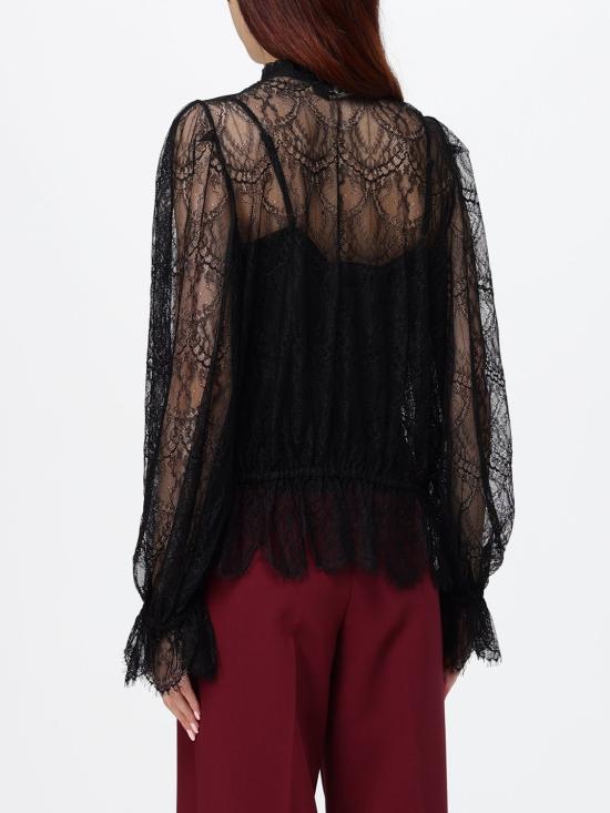 26FW 트윈셋 셔츠 262TP274C 00006 Black - TWINSET