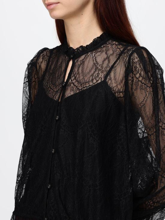 26FW 트윈셋 셔츠 262TP274C 00006 Black - TWINSET