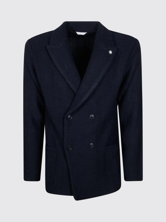 26FW 마뉴엘리츠 자켓 4132M592263817 89 Blue - MANUEL RITZ