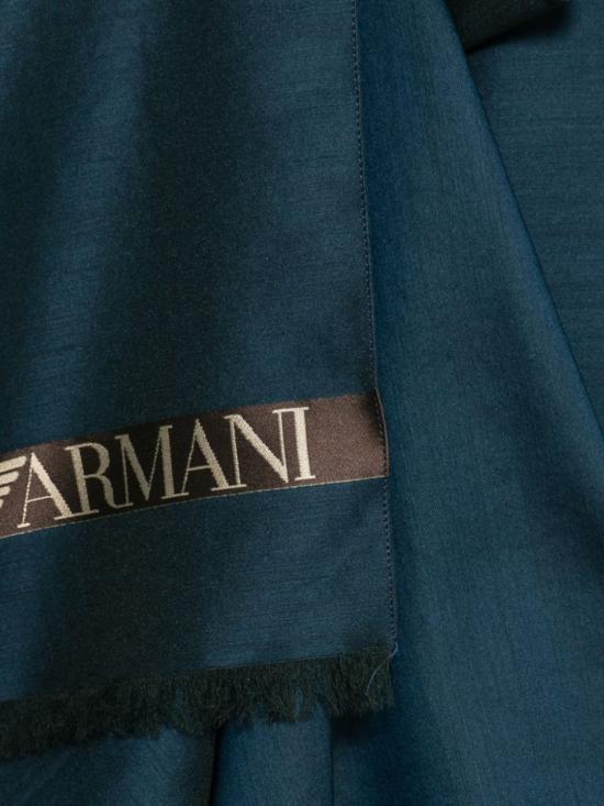 26FW 엠포리오 아르마니 머플러/스카프 EM005576AF26151 UB097 Grey - EMPORIO ARMANI