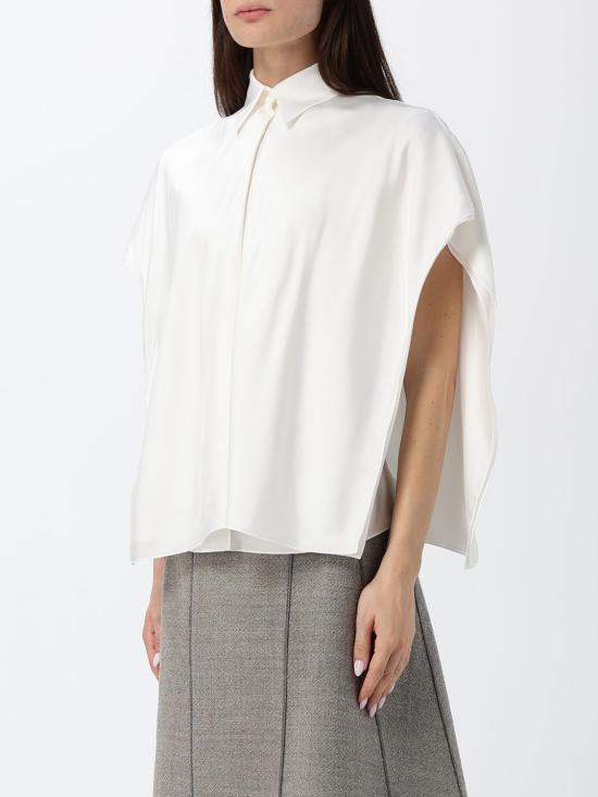 26FW 보테가베네타 셔츠 871457V6M80 9000 White - BOTTEGA VENETA