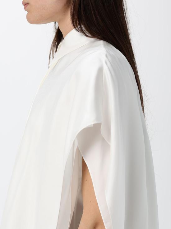 26FW 보테가베네타 셔츠 871457V6M80 9000 White - BOTTEGA VENETA