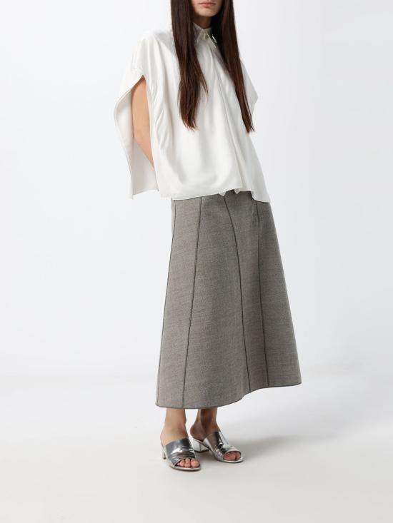 26FW 보테가베네타 셔츠 871457V6M80 9000 White - BOTTEGA VENETA