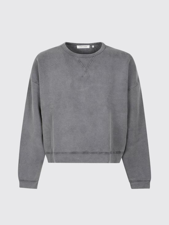 26FW 선플라워 긴팔 티셔츠 2067 950 Charcoal - SUNFLOWER