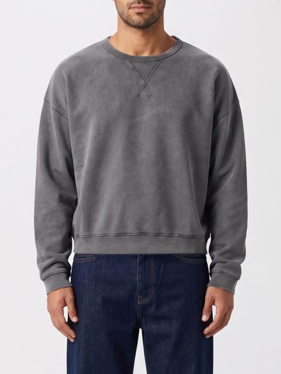 26FW 선플라워 긴팔 티셔츠 2067 950 Charcoal
