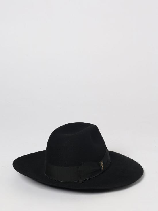 26FW 보르살리노 모자 213050 02A1 Black - BORSALINO
