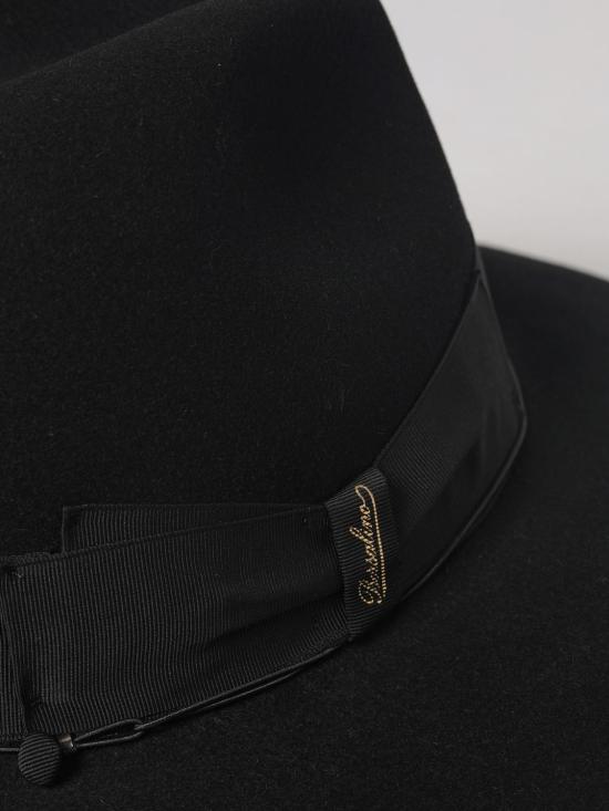 26FW 보르살리노 모자 213050 02A1 Black - BORSALINO