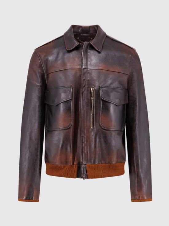 26FW 골든구스 자켓 GMP02502P00228855381 Brown - GOLDEN GOOSE
