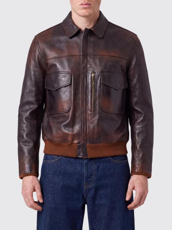 26FW 골든구스 자켓 GMP02502P00228855381 Brown