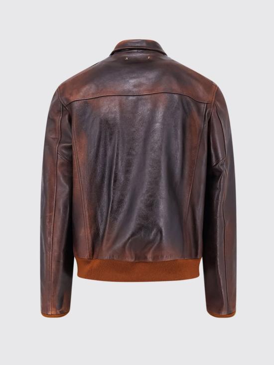 26FW 골든구스 자켓 GMP02502P00228855381 Brown - GOLDEN GOOSE