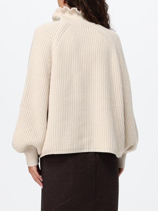 26FW 막스마라 스웨터 2621366182600 002 Beige - MAX MARA