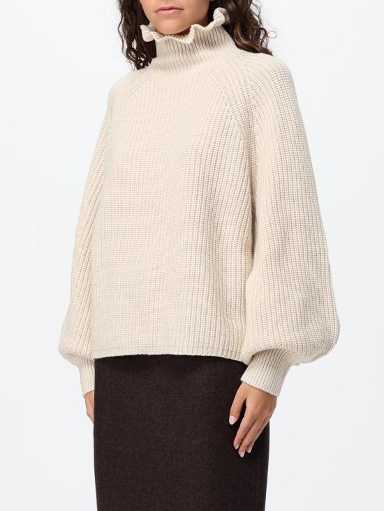 26FW 막스마라 스웨터 2621366182600 002 Beige - MAX MARA