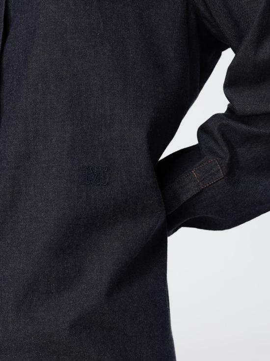 26FW 막스마라 셔츠 2621116022600 001 Blue - MAX MARA
