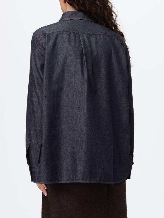 26FW 막스마라 셔츠 2621116022600 001 Blue - MAX MARA