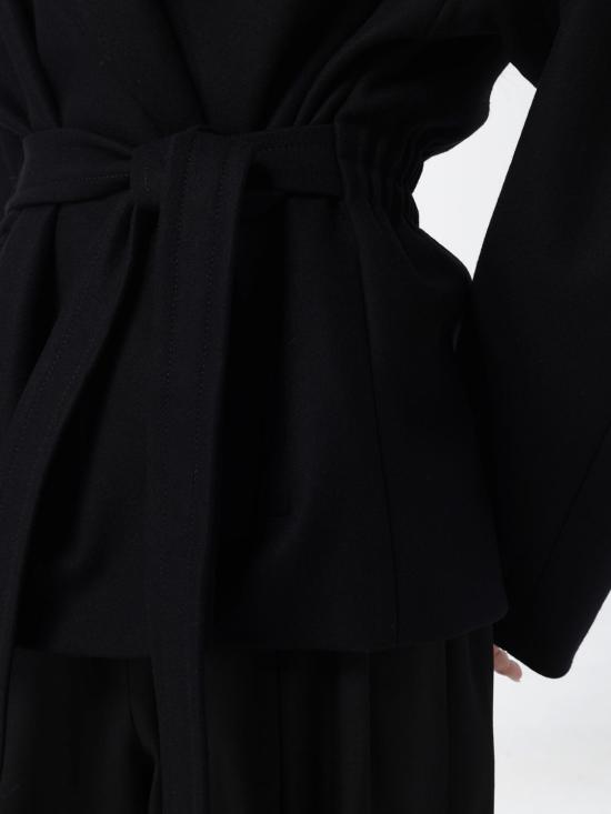 26FW 안다마네 코트 T202021ATNW057 999 Black - ANDAMANE