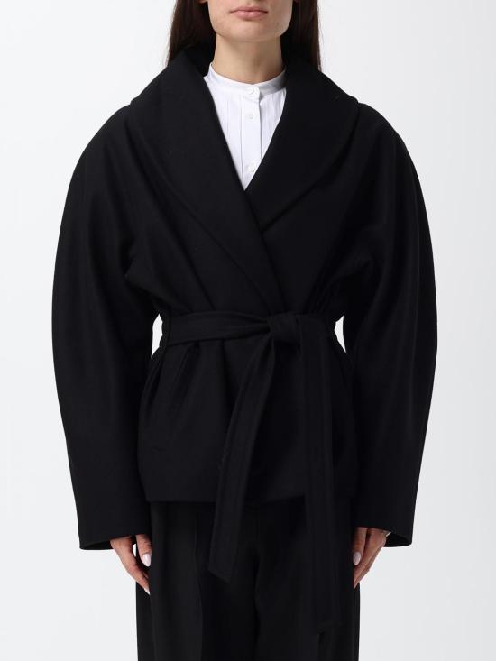 26FW 안다마네 코트 T202021ATNW057 999 Black