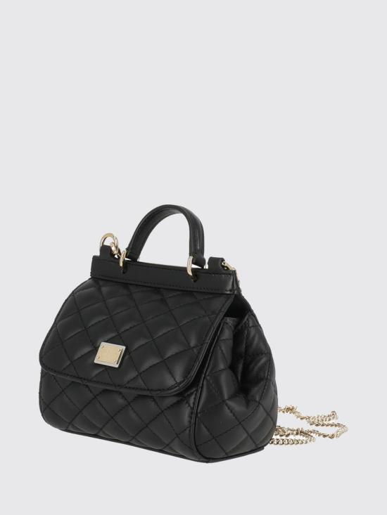 26FW [키즈] 돌체앤가바나 가방 EB0003A3L70 8B956 Black - DOLCE & GABBANA