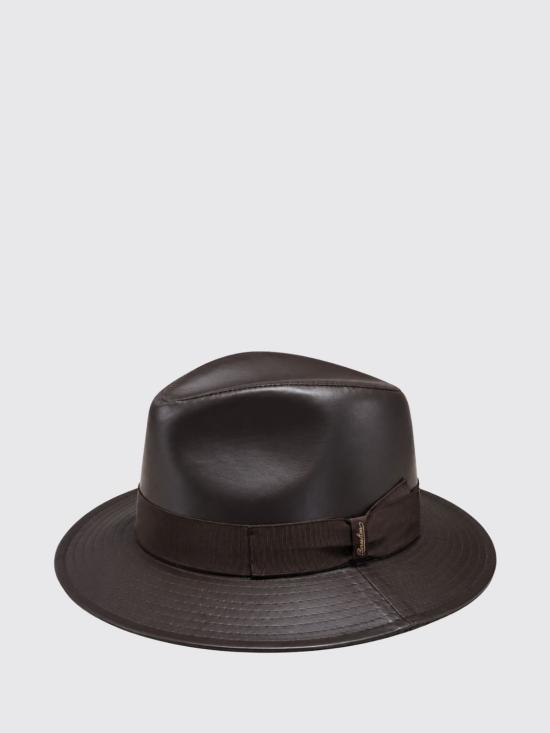 26FW 보르살리노 모자 B34303LP0000 6642 Dark - BORSALINO
