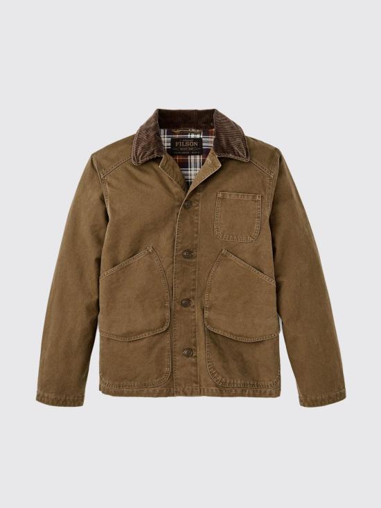 26FW 필슨 자켓 FMCPS0138W1031 353 Brown - FILSON