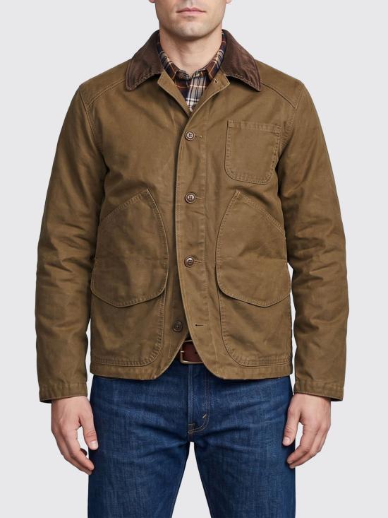 26FW 필슨 자켓 FMCPS0138W1031 353 Brown