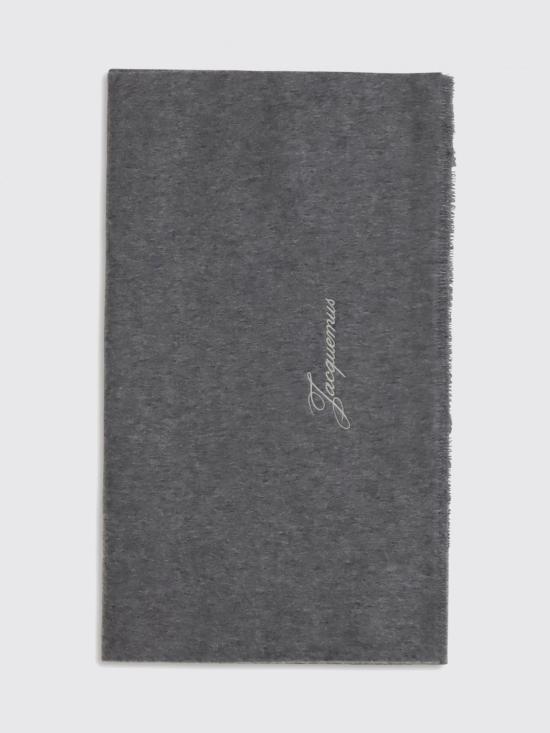 26FW 자크뮈스 머플러/스카프 ACU00792AK00290 970 Grey