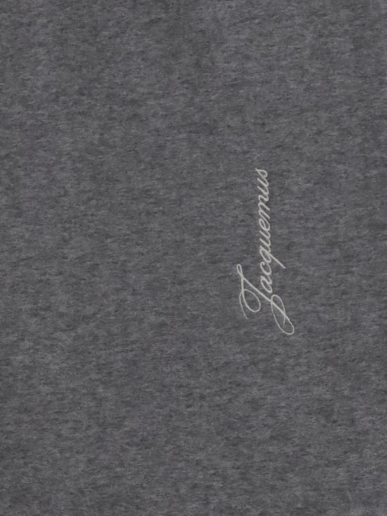 26FW 자크뮈스 머플러/스카프 ACU00792AK00290 970 Grey - JACQUEMUS