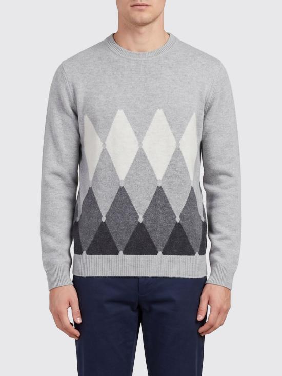 26FW 발렌타인 스웨터 B2P0007K0A8 95024 Grey 1