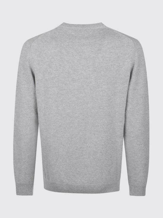 26FW 발렌타인 스웨터 B2P0007K0A8 95024 Grey 1 - BALLANTYNE