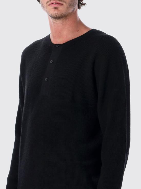 26FW 스튜디오 니콜슨 스웨터 SNM1585 Black - STUDIO NICHOLSON