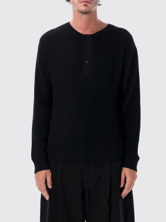 26FW 스튜디오 니콜슨 스웨터 SNM1585 Black