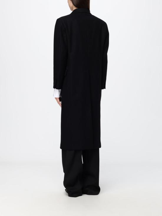 26FW 바레나 코트 CSD57070444 590 Black - BARENA