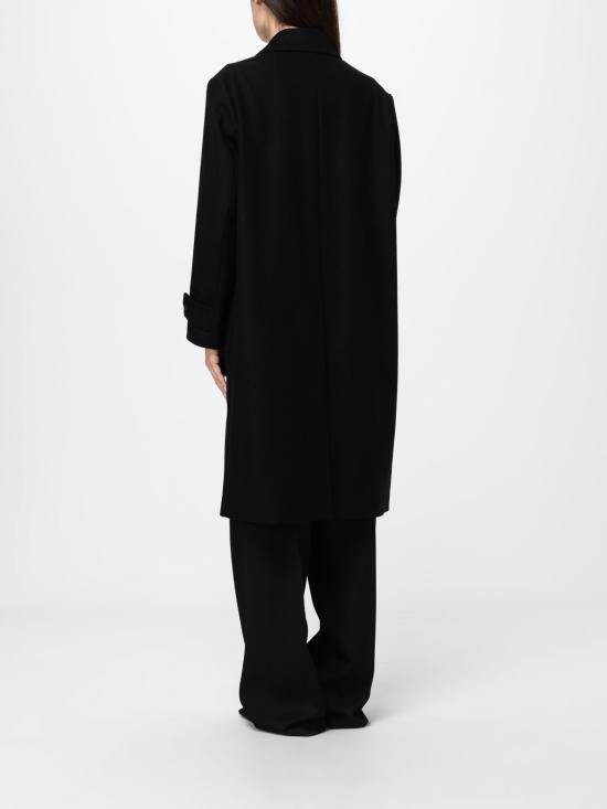 26FW 바레나 코트 CSD57040444 590 Black - BARENA