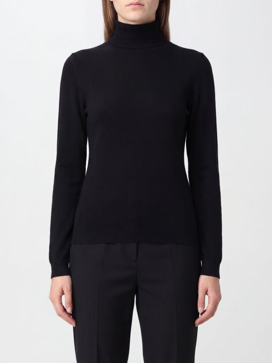 26FW 얼루드 스웨터 26511106 90 Black