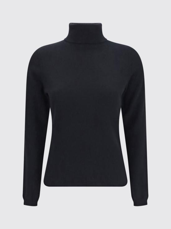 26FW 얼루드 스웨터 26511106 90 Black - ALLUDE