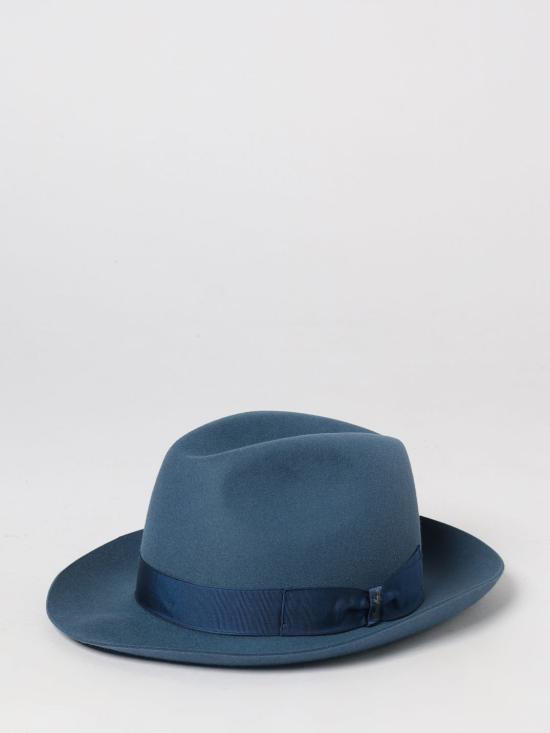 26FW 보르살리노 버킷햇 490022 17C6 Navy