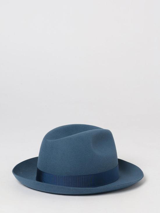 26FW 보르살리노 버킷햇 490022 17C6 Navy - BORSALINO
