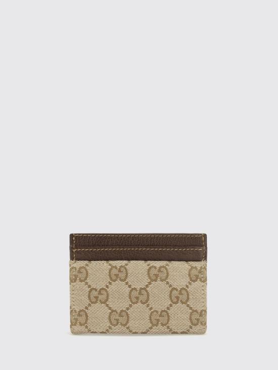 26FW 구찌 플라크 카드 케이스 875795FAF7Y 9651 Sand - GUCCI