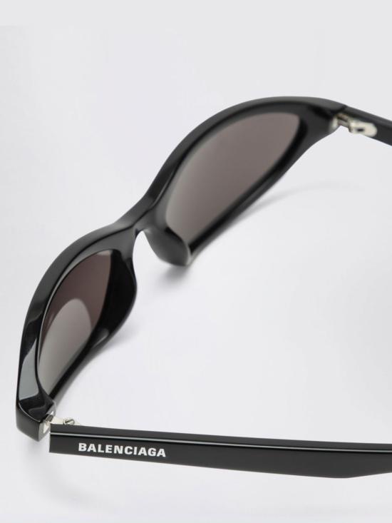 26FW 발렌시아가 선글라스 812657T0039 1000 Black - BALENCIAGA