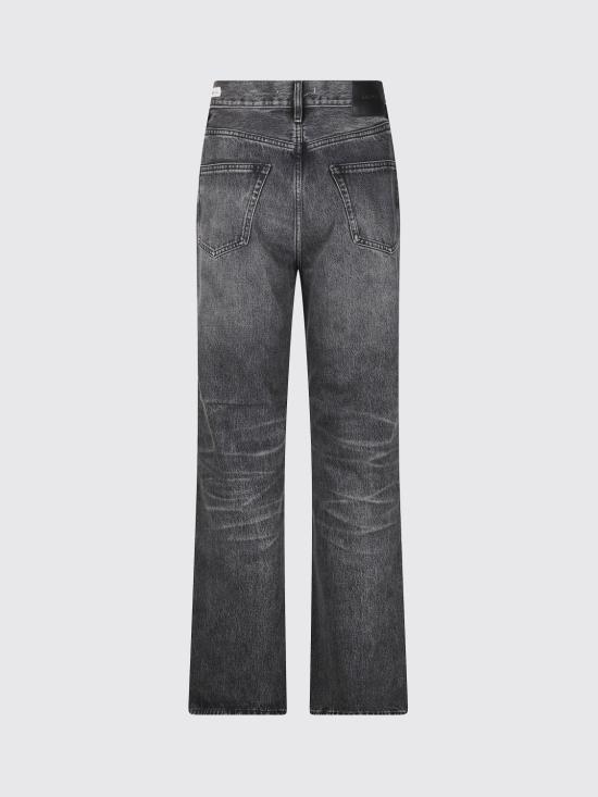 26FW 선플라워 데님 팬츠 5165 708 Black - SUNFLOWER