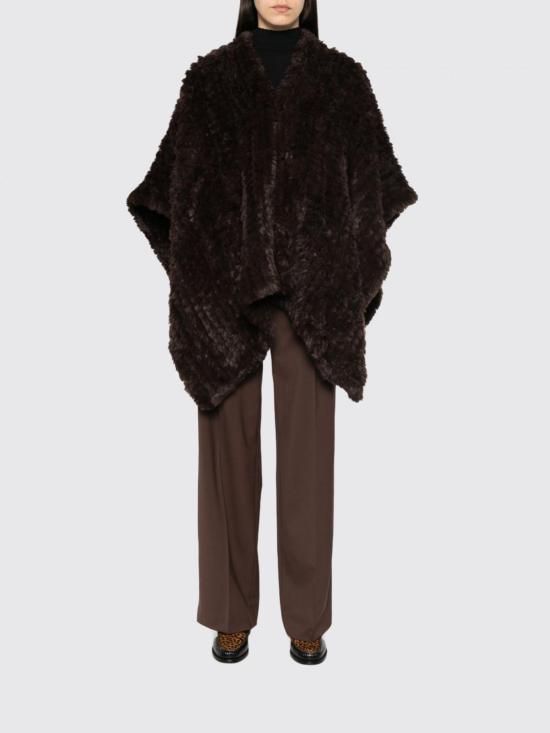 26FW 핑코 코트 107075A3EH L72 Brown