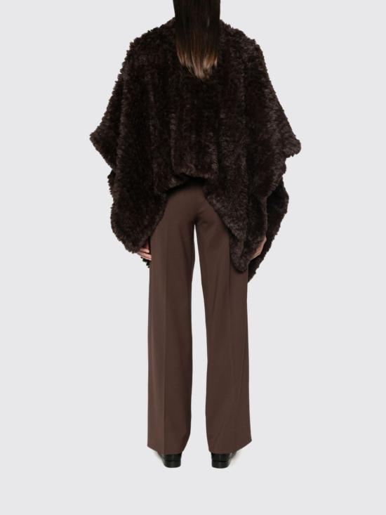 26FW 핑코 코트 107075A3EH L72 Brown - PINKO