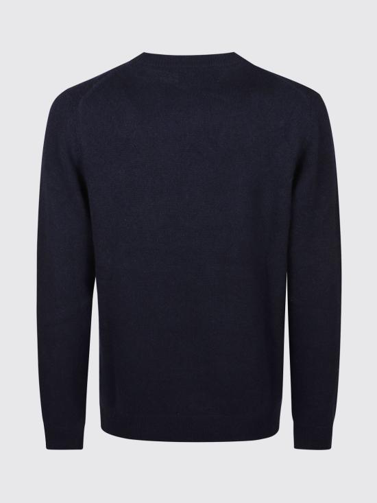 26FW 발렌타인 스웨터 B2P0007K0A8 93562 Navy - BALLANTYNE