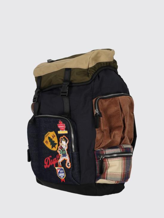 26FW [키즈] 디스퀘어드2 가방 DQ3542D0AJA DQ864 Blue - DSQUARED2