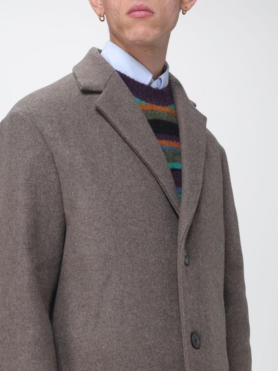 26FW 드리스 반 노튼 코트 2620202084216 811 Grey - DRIES VAN NOTEN