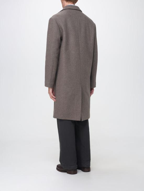 26FW 드리스 반 노튼 코트 2620202084216 811 Grey - DRIES VAN NOTEN