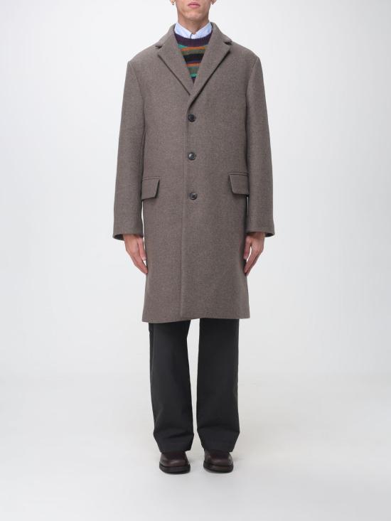 26FW 드리스 반 노튼 코트 2620202084216 811 Grey