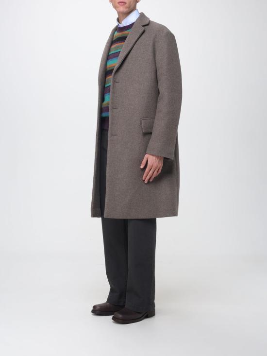 26FW 드리스 반 노튼 코트 2620202084216 811 Grey - DRIES VAN NOTEN