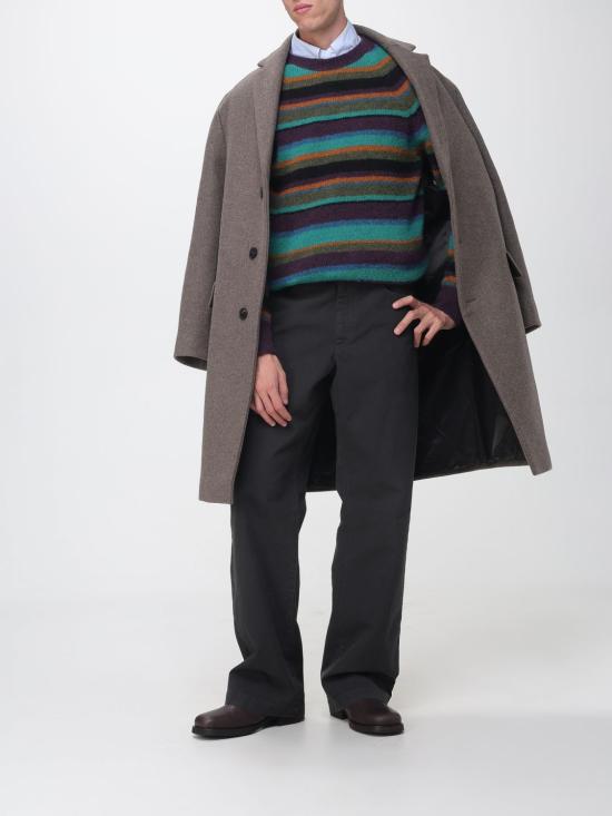 26FW 드리스 반 노튼 코트 2620202084216 811 Grey - DRIES VAN NOTEN