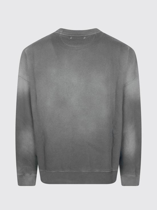 26FW 골든구스 긴팔 티셔츠 GUP02713P00241760666 Grey - GOLDEN GOOSE