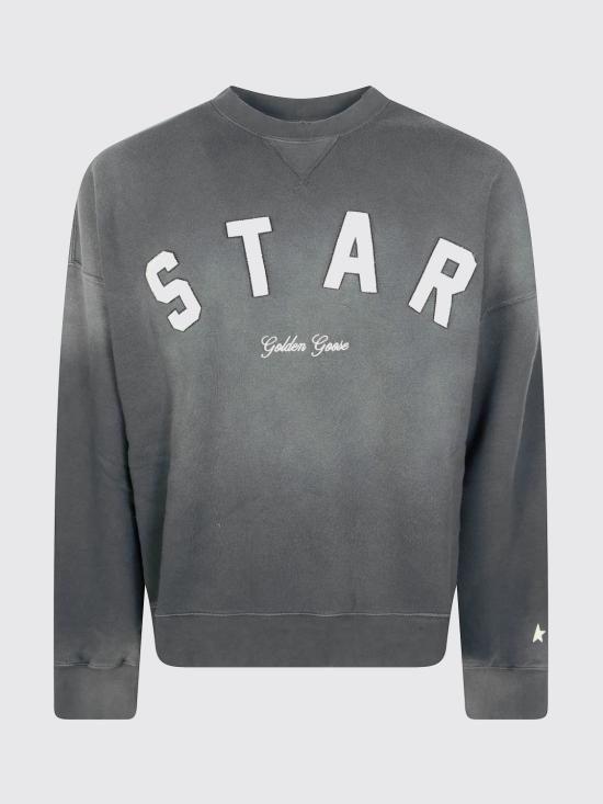26FW 골든구스 긴팔 티셔츠 GUP02713P00241760666 Grey - GOLDEN GOOSE